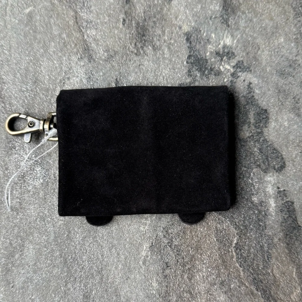 New🌟 Free People -Mini Eva Wallet in Black Suede